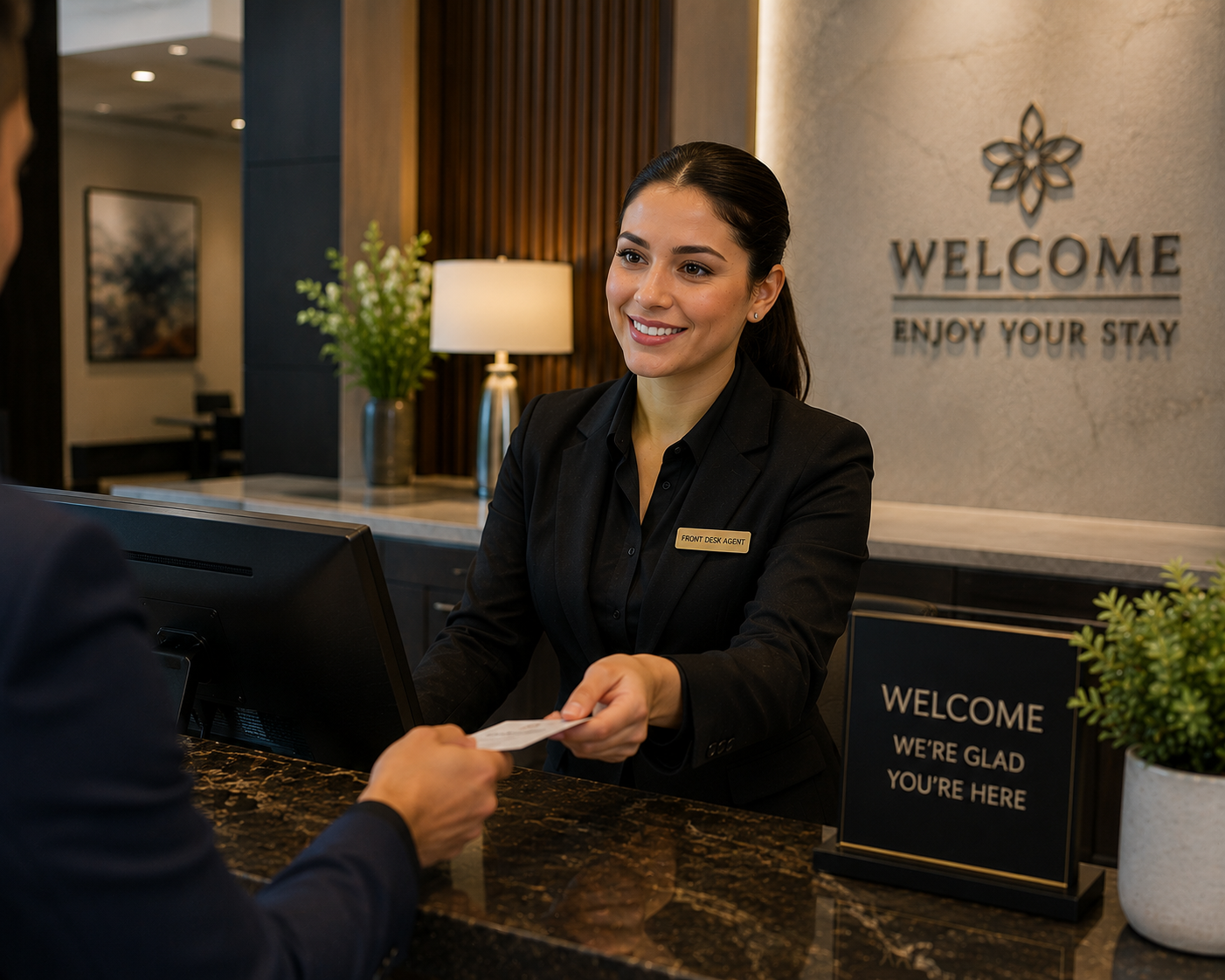 Front Desk Agent
